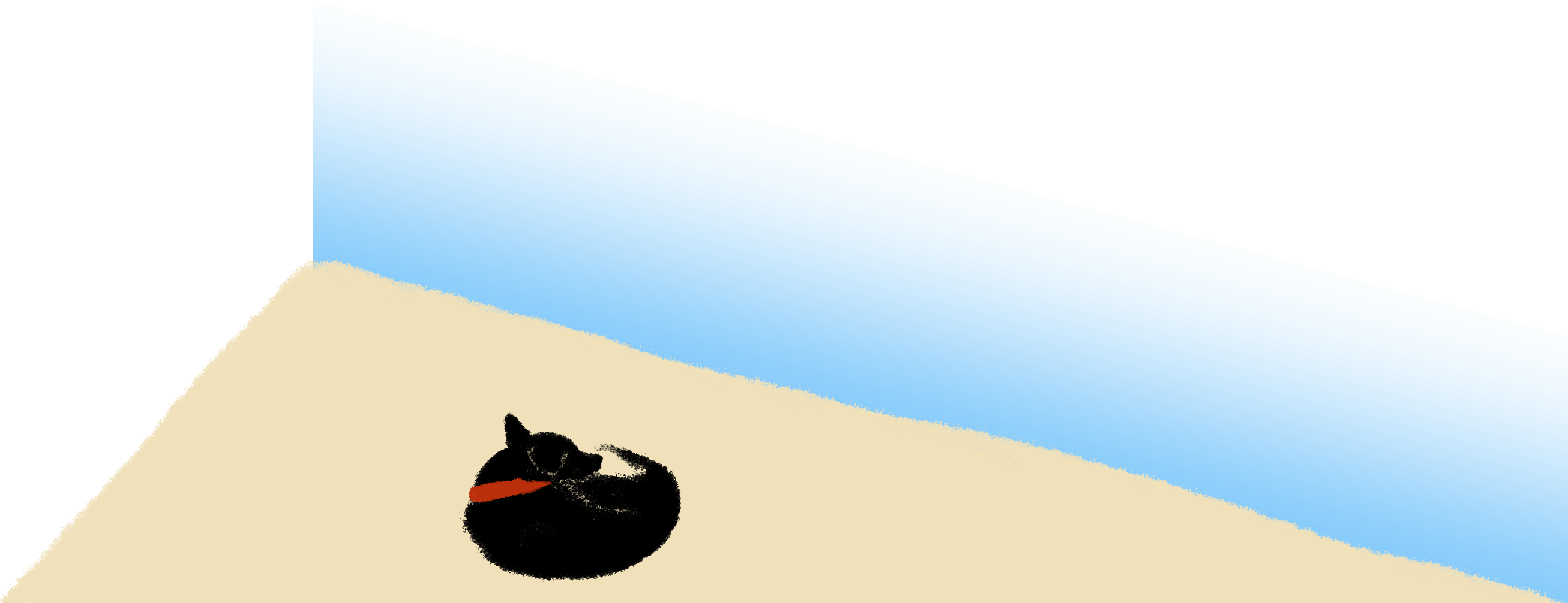 room foreground