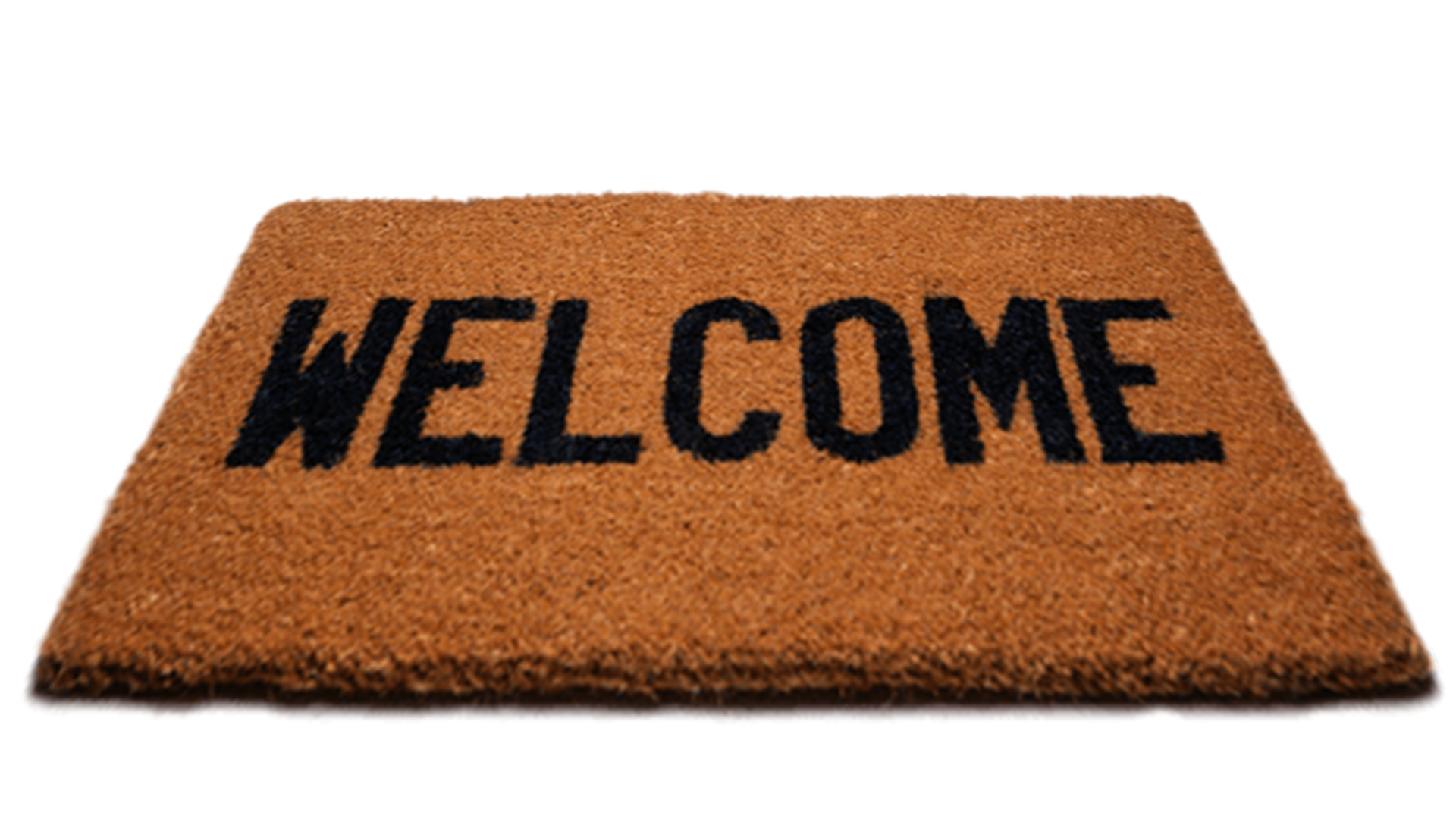 Welcome doormat